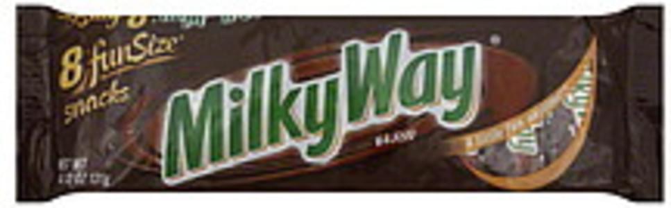 Milky Way Fun Size Candy Bars - 8 ea, Nutrition Information | Innit