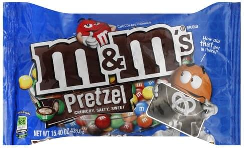  M&M'S Pretzel Chocolate Candies, 15.4 oz