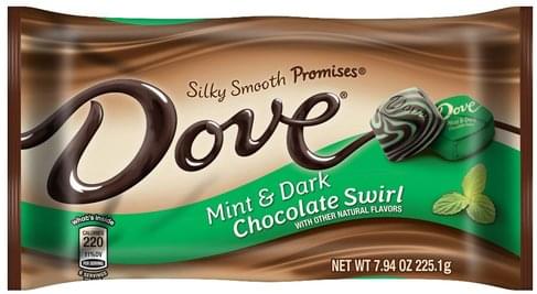 Dove Mint & Dark Chocolate Swirl - 7.94 oz, Nutrition Information | Innit