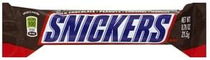 Snickers 100 Calories Candy Bar - 0.76 Oz, Nutrition Information | Innit