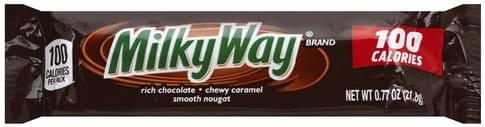 Milky Way Candy Bar - 0.77 oz, Nutrition Information | Innit