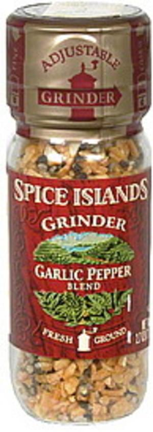 Spice Islands Grinder Garlic Pepper Blend - 2.7 oz, Nutrition ...