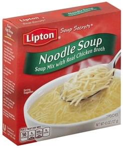 Lipton Noodle Soup Soup Mix - 2 ea, Nutrition Information | Innit