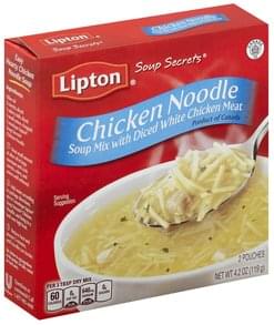 Lipton Chicken Noodle Soup Mix - 2 ea, Nutrition Information | Innit