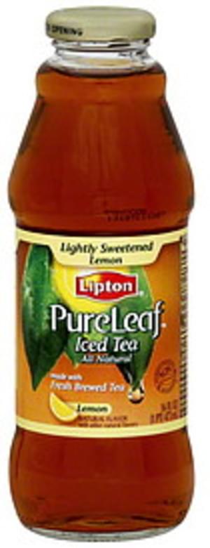 lipton lemon iced tea
