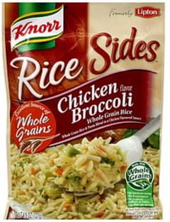 Knorr Chicken Flavor Rice & Pasta Blend - 5.6 oz, Nutrition Information ...