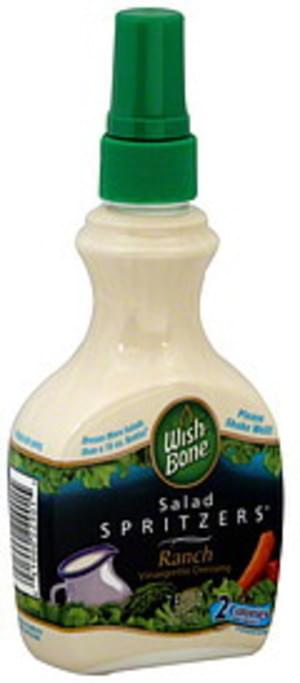 Wishbone Ranch Vinaigrette Dressing 7 Oz Nutrition Information Innit