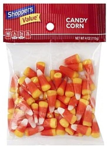 Shoppers Value Candy Corn - 4 oz, Nutrition Information | Innit