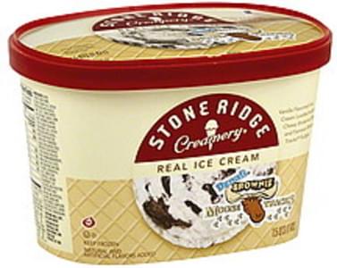 Signature Select Denali Brownie Moose Tracks Ice Cream - 1.5 QT ...