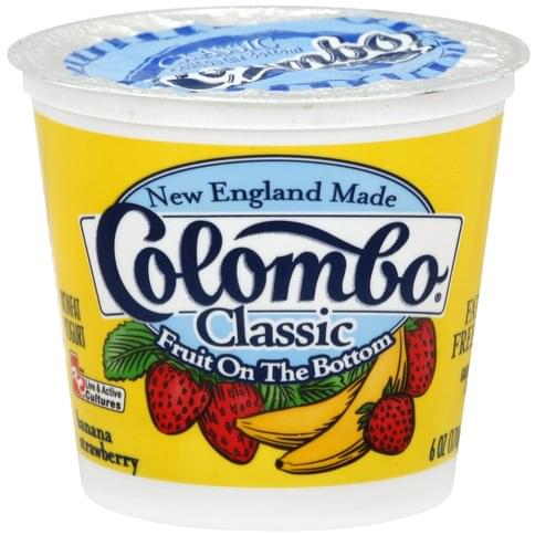 colombo yogurt