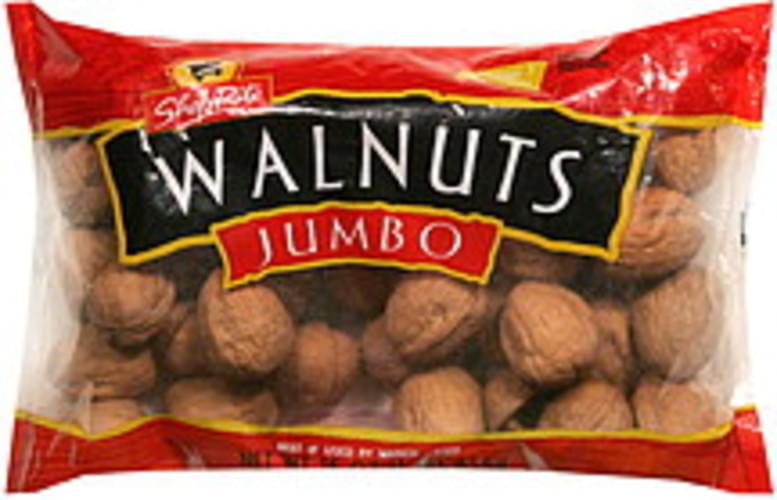 ShopRite Jumbo Walnuts 16 oz, Nutrition Information Innit