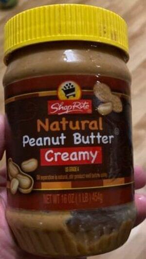 ShopRite Creamy Peanut Butter - 16 oz, Nutrition Information | Innit