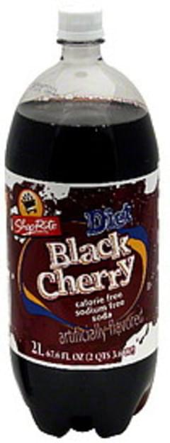 Shoprite Diet Black Cherry Soda 2 L Nutrition Information Innit 