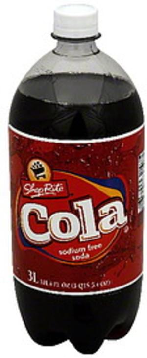 Shoprite Cola Soda 1014 Oz Nutrition Information Innit 