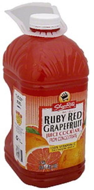 organic ruby red grapefruit juice
