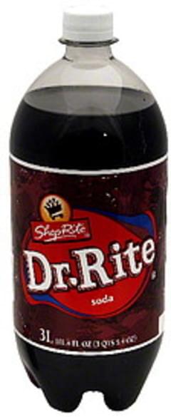 Shoprite Dr Rite Soda 3 L Nutrition Information Innit 