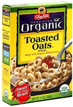 ShopRite Toasted Oats Cereal - 10 oz, Nutrition Information | Innit