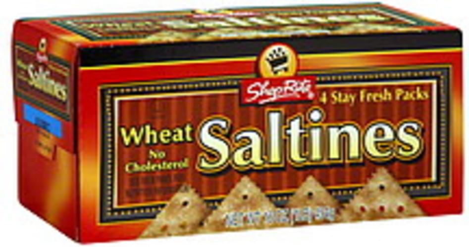 Whole Wheat Saltines Nutrition