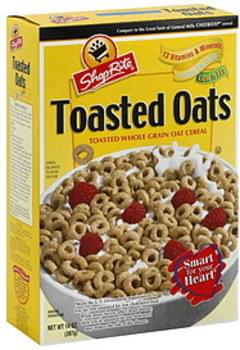 ShopRite Toasted Oats Cereal - 14 oz, Nutrition Information | Innit