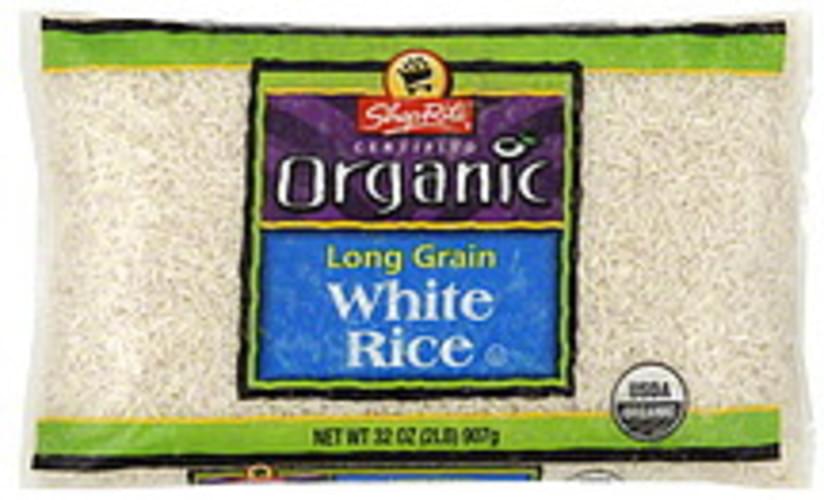 ShopRite Long Grain White Rice 32 oz, Nutrition Information Innit