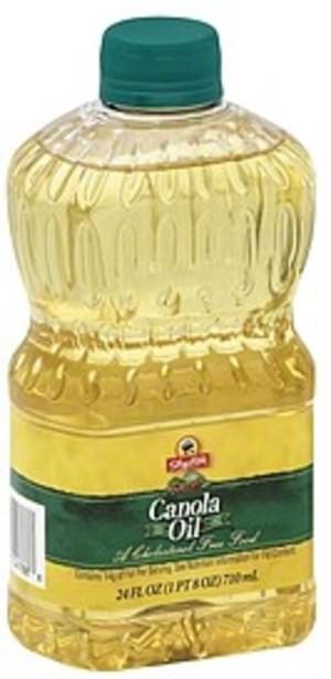 ShopRite 100% Pure Canola Oil - 24 oz, Nutrition Information | Innit