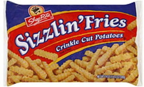 Krinkle Cut French Fries 6/5# bags - Batavia Restaurant Supply