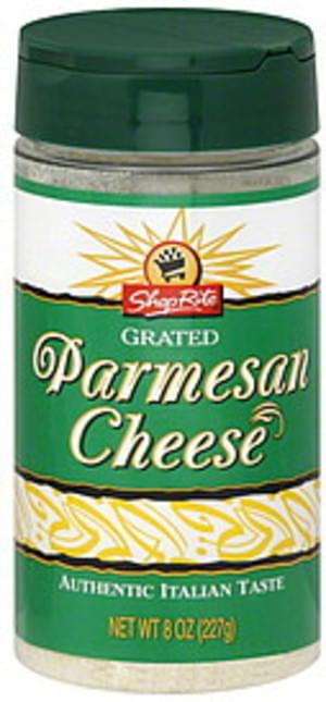 ShopRite Parmesan Grated Cheese - 8 oz, Nutrition Information | Innit