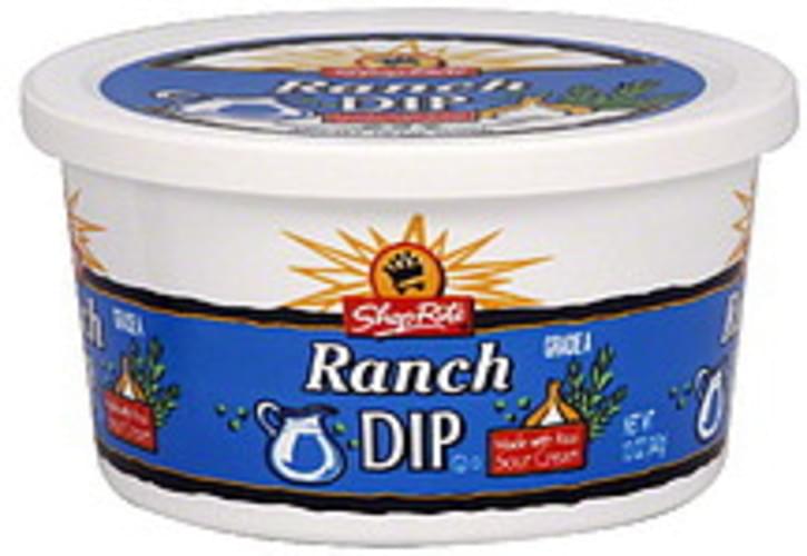 ShopRite Ranch Dip 12 oz, Nutrition Information Innit