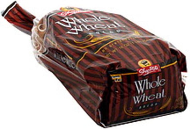 Shoprite Whole Wheat Bread 16 Oz Nutrition Information Innit