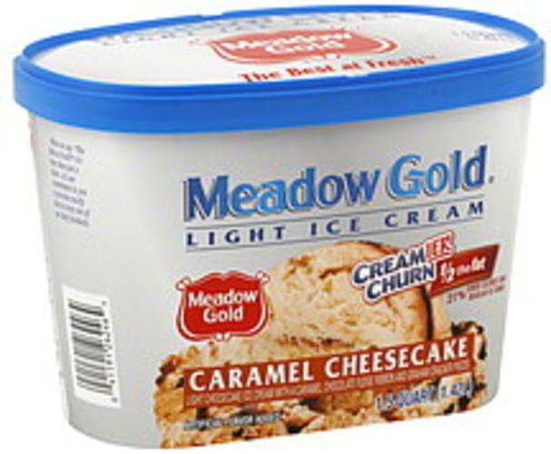 Meadow Gold Light Caramel Cheesecake Ice Cream 1 5 Qt Nutrition Information Innit