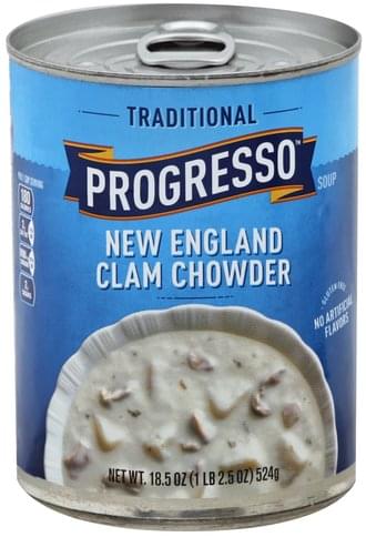 New England Clam Chowder Nutrition Information | Besto Blog