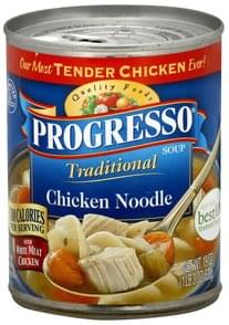 Progresso Chicken Noodle Soup - 19 oz, Nutrition Information | Innit