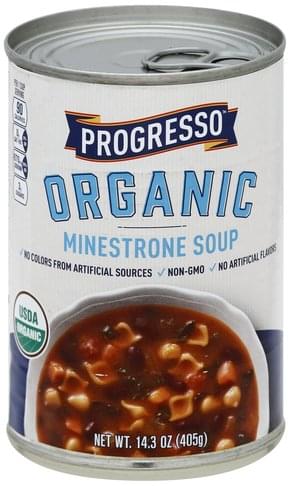 Progresso Minestrone Soup - 14.3 oz, Nutrition Information | Innit