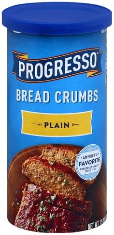 Progresso Plain Bread Crumbs - 15 Oz, Nutrition Information | Innit