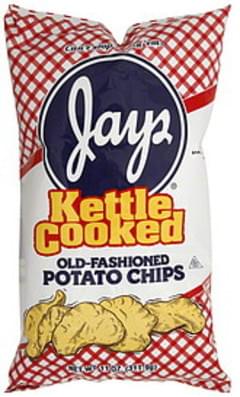 Jays Old-Fashioned Potato Chips - 11 oz, Nutrition Information | Innit