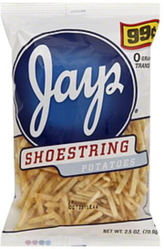 Jays Shoestring Potatoes - 2.5 oz, Nutrition Information | Innit