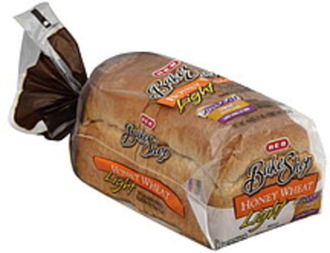 H-E-B Light, Honey Wheat Bread - 16 Oz, Nutrition Information | Innit