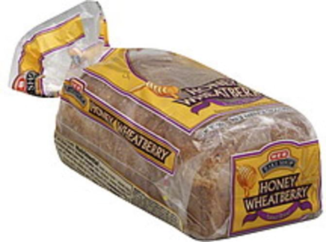 H-E-B Baked, Honey Wheatberry Bread - 24 Oz, Nutrition Information | Innit