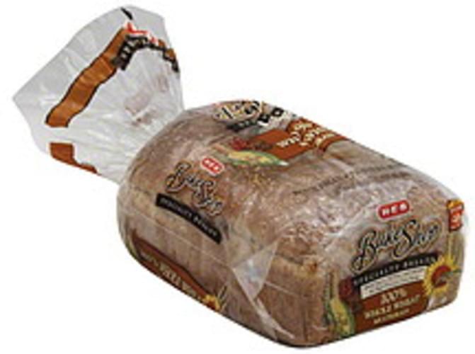 H-E-B Baked, 100% Whole Wheat Multigrain Bread - 24 Oz, Nutrition Information | Innit