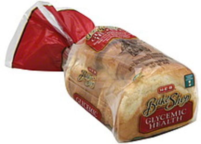 H-E-B Enriched, Glycemic Health Bread - 16 Oz, Nutrition Information ...