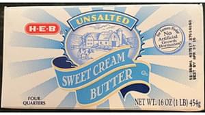 Knudsen Unsalted Sweet Butter - 8 Oz, Nutrition Information | Innit