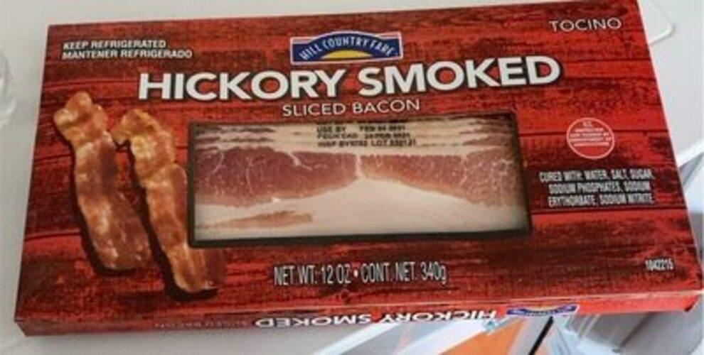 Sliced Hickory-Smoked Country Bacon