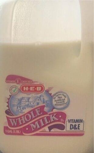 H-E-B Whole Milk - 240 Ml, Nutrition Information | Innit