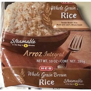 Harris Teeter Instant Brown Rice 43 G Nutrition Information Innit