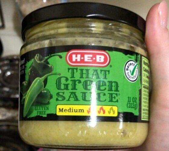 H-E-B Medium That Green Sauce - 32 g, Nutrition Information | Innit