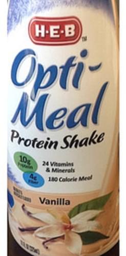 H-E-B Opti-Meal Protein Shake - 325 Ml, Nutrition Information | Innit