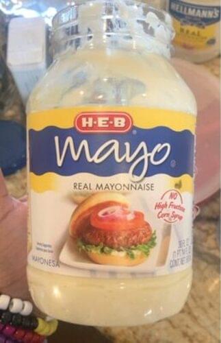 H-E-B Mayonnaise - 14 G, Nutrition Information | Innit