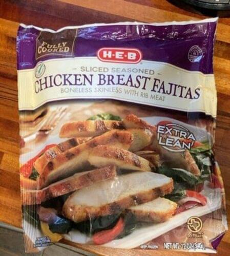 H E B Chicken Breast Fajitas 85 G Nutrition Information Innit