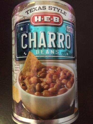 H-E-B Charro Beans - 130 g, Nutrition Information | Innit