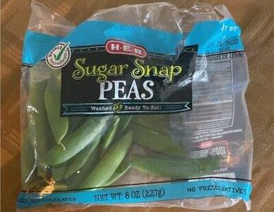 Hanover Premium Sugar Snap Peas - 14 Oz, Nutrition Information | Innit